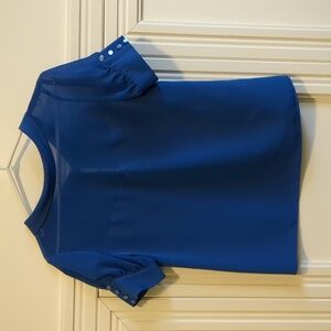 Vintage Peter Pan collar shirt